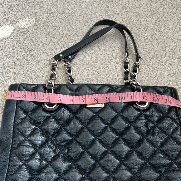 🌟Kate Spade Quilted Zip Tote🌟 - Picture 14 of 17